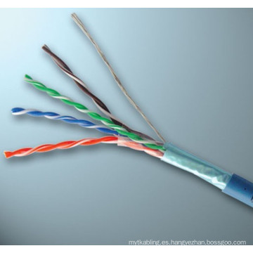 Cable del cable de la bobina ethernet de la bobina del cable del cat5e del Ftp Cable de red cat5e